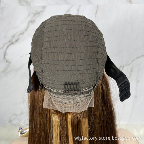 burmese hair women human  wigs custom,12a 26inch long wig straight lace front human hair wigs